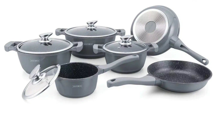 Royalty Line Cookware Set made of Aluminum (10 Pieces) Viskana