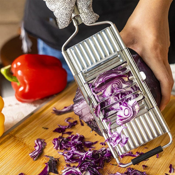 Multifunctional vegetable cutting tool | Viskana