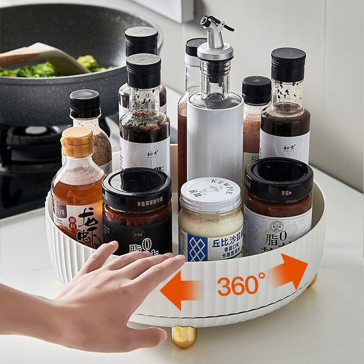 Rotating Storage Shelf Viskana