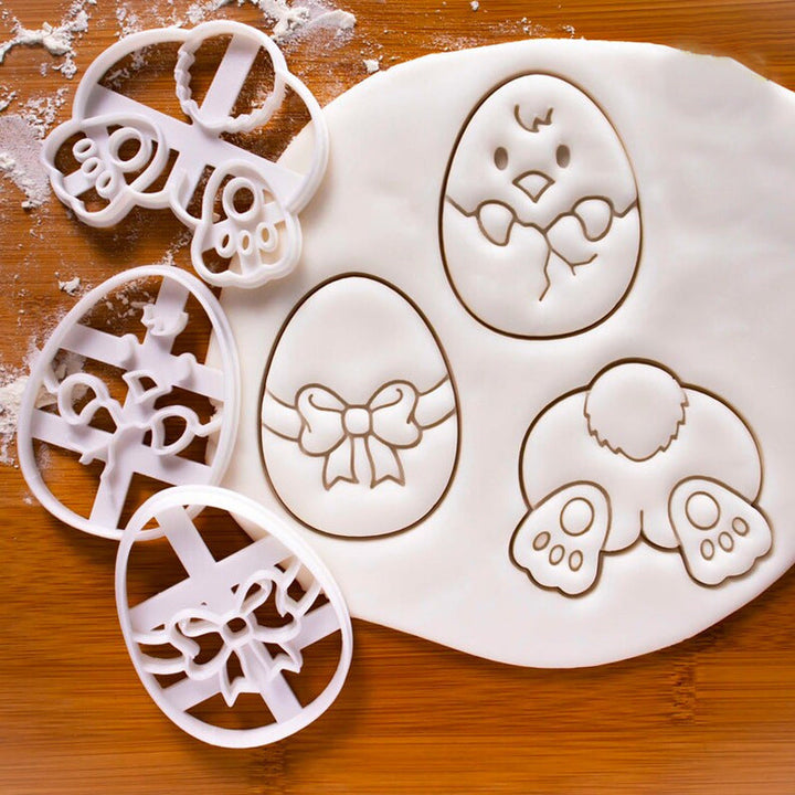 Viskana Easter Cookie Cutter