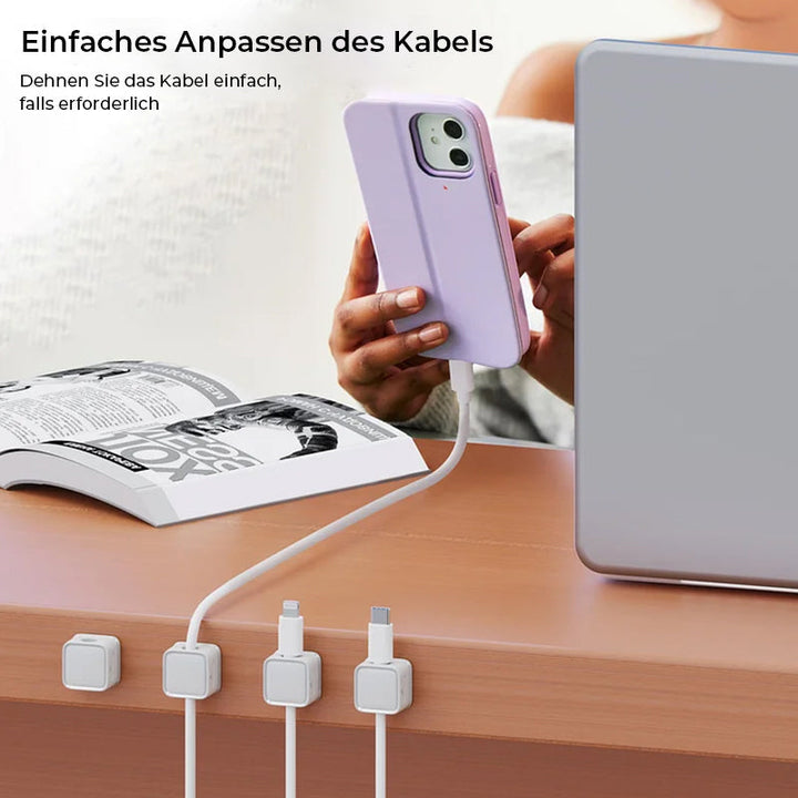 Viskana Magnetic Cable Storage Organizer