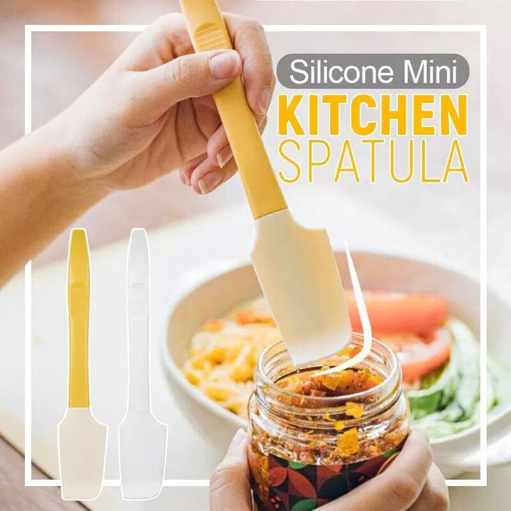 Mini Silicone Kitchen Spatula Viskana
