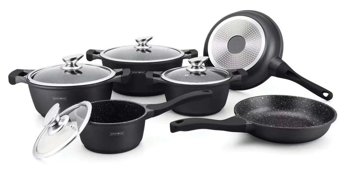 Royalty Line Cookware Set made of Aluminum (10 Pieces) Viskana
