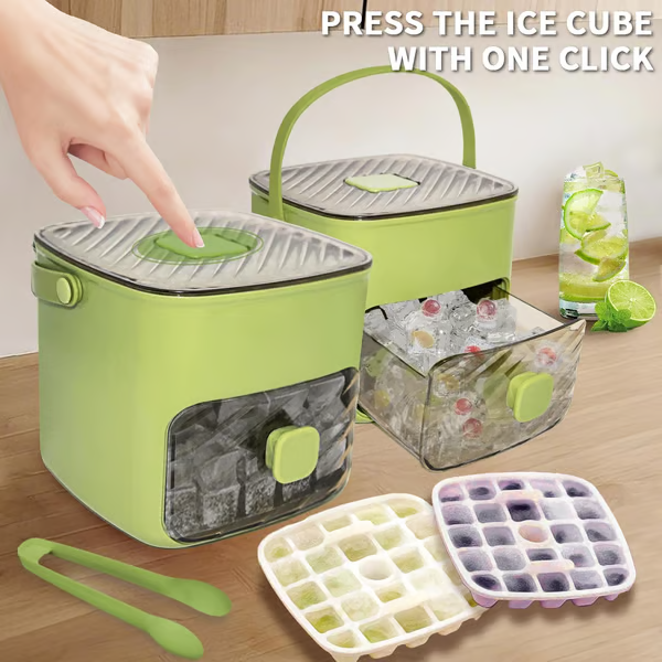 Eiszauber Pro — Button-press ice for stress-free drinks and pure refreshment! Viskana