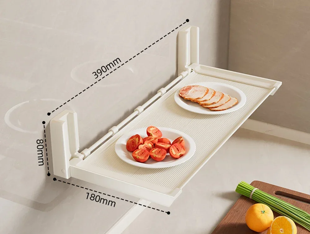 FlexiRack – Collapsible Spice Rack with Hooks Viskana