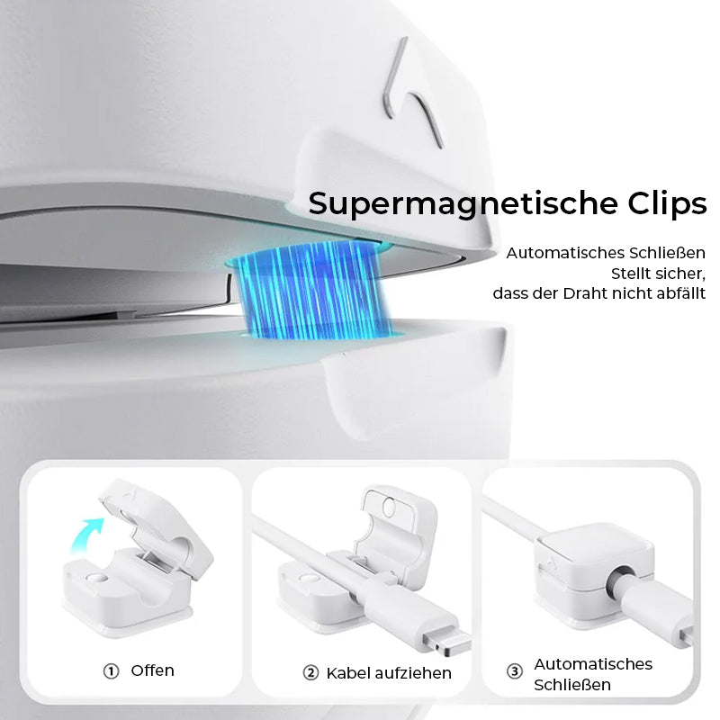Viskana Magnetic Cable Storage Organizer