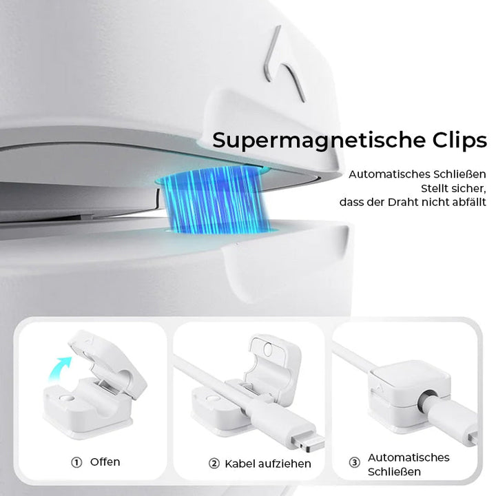 Viskana Magnetic Cable Storage Organizer