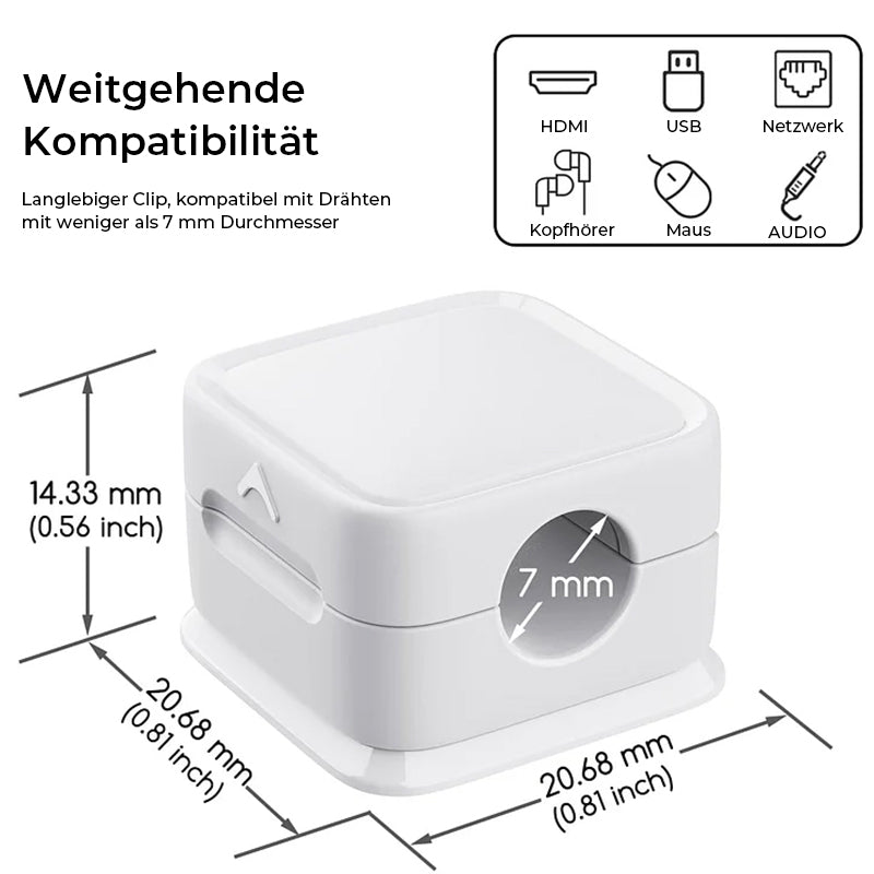 Viskana Magnetic Cable Storage Organizer