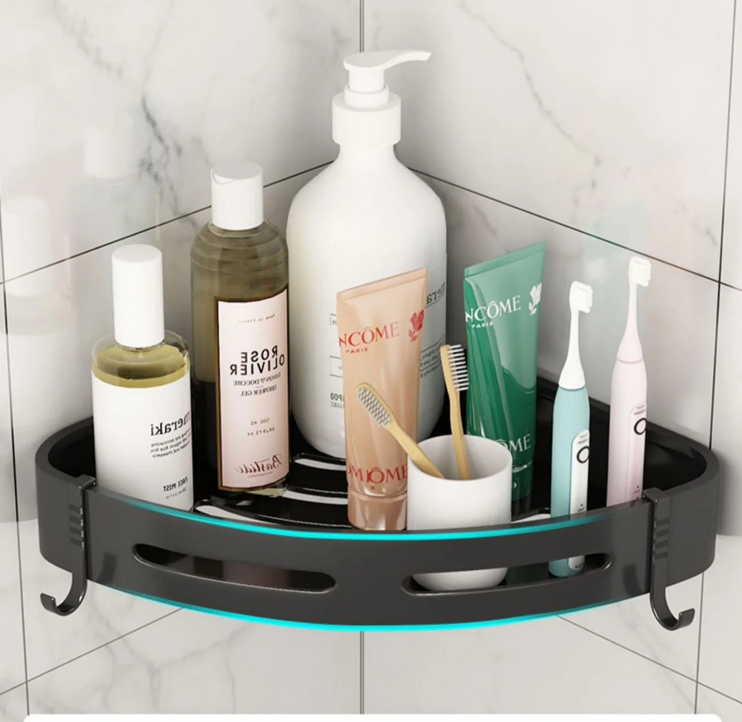 AQUAFIX Self-Adhesive Shower Organizer – Strongly adhesive, drill-free & waterproof Viskana