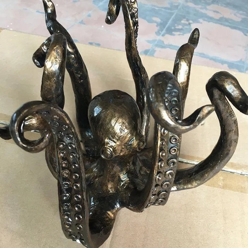 Viskana Octopus Cup Holder Table Decoration Statue
