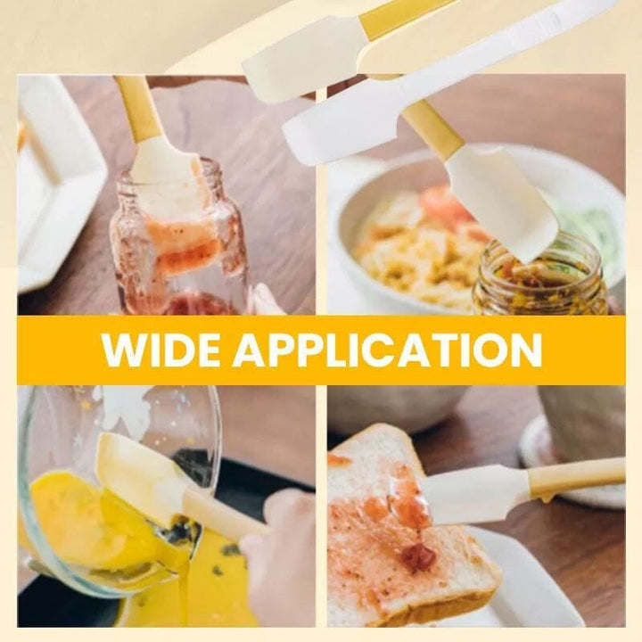 Mini Silicone Kitchen Spatula Viskana