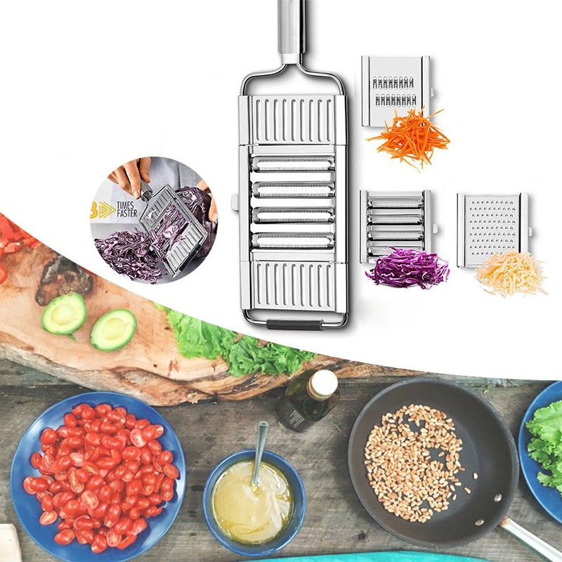 Multifunctional vegetable cutting tool | Viskana