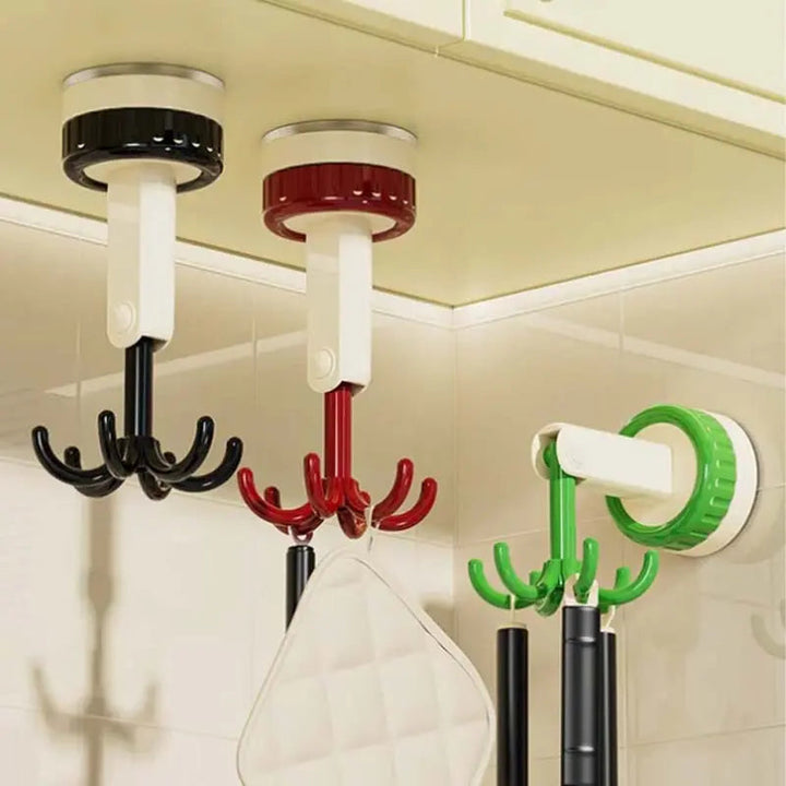 Viskana OrbitGrip Hooks — Bring lightning-fast organization and freedom to your kitchen without drill chaos!