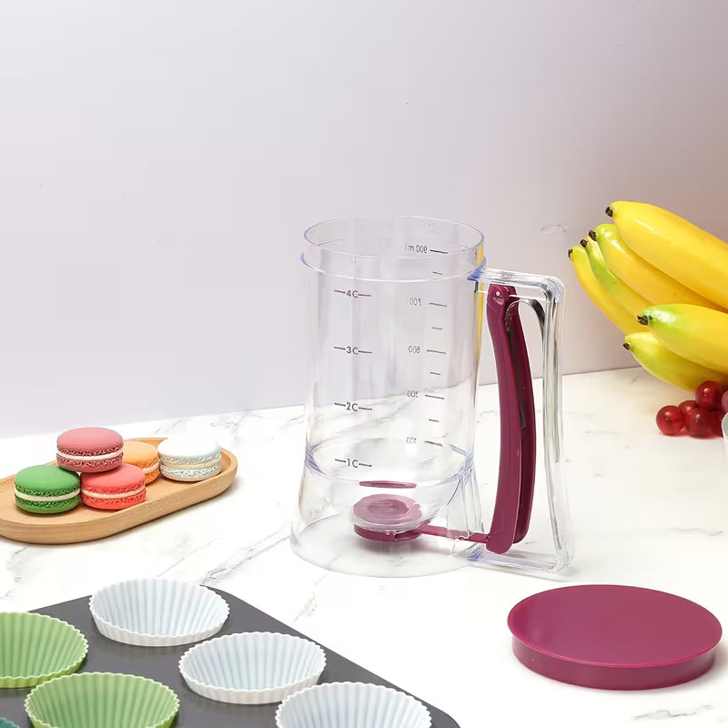 TeigMeister — Clean portions, stress-free baking fun that impresses! Viskana