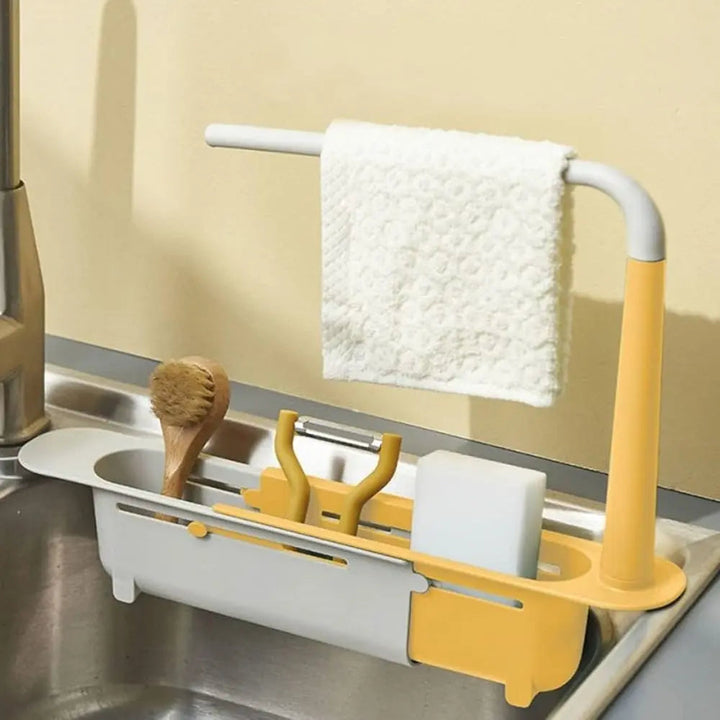 Viskana FlexiRack Pro — Say goodbye to chaos and bacteria for a sparkling clean kitchen! (2 pieces)