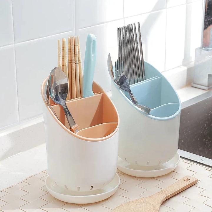 Cutlery Holder With Drainer Viskana