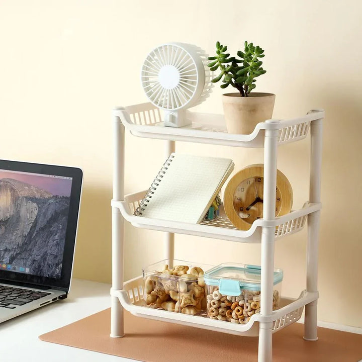 Three Layer Shelf For Counter-Top Viskana