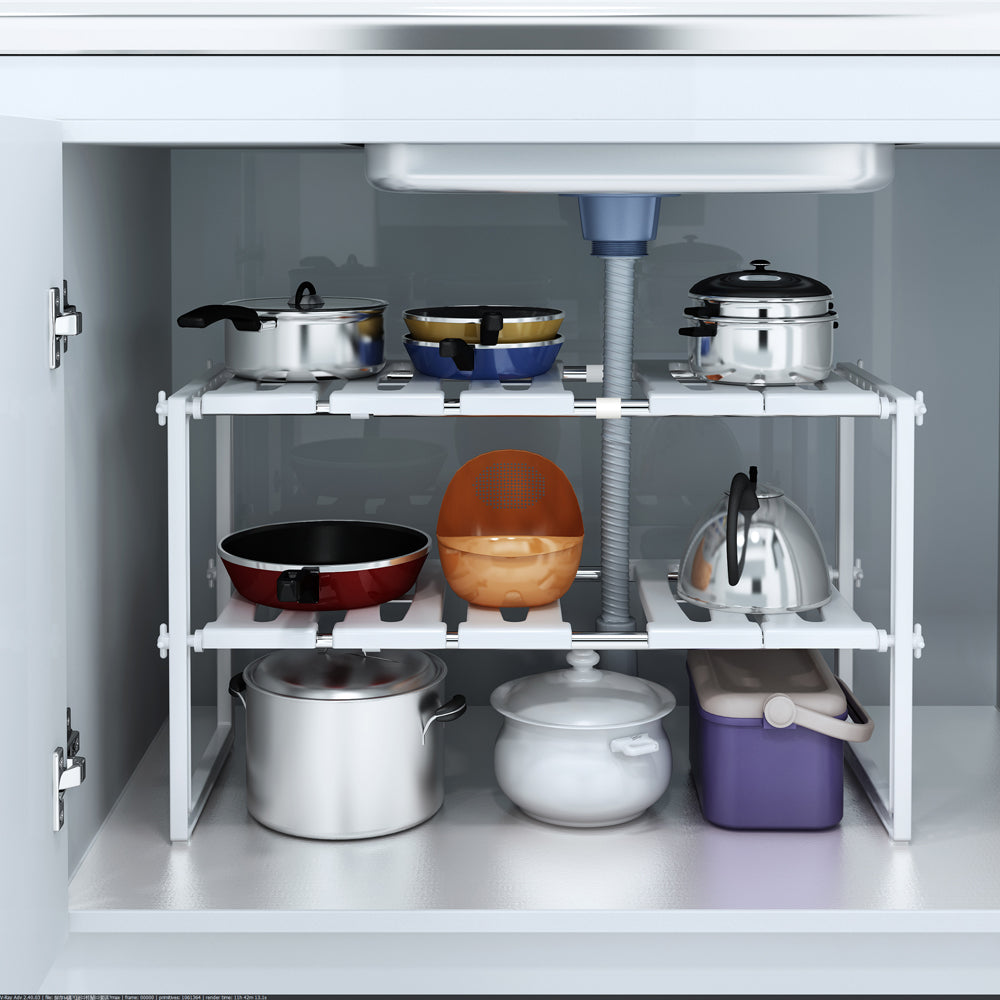 Under Sink Shelf – Expandable Viskana