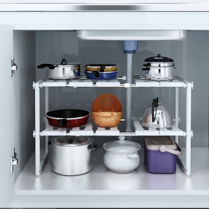 Under Sink Shelf – Expandable Viskana