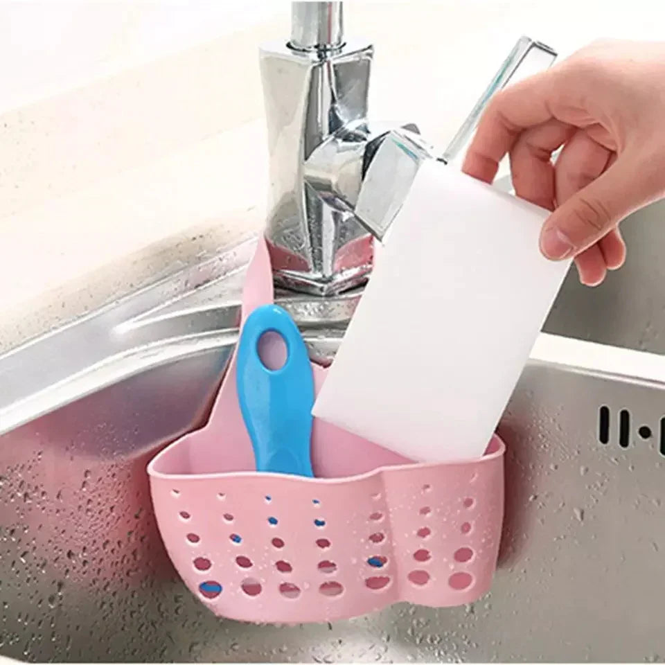 Sink Drain Sponge Holder Silicone Viskana