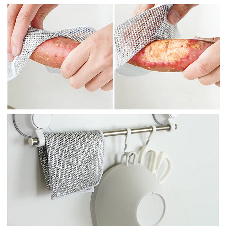 Viskana Multipurpose Wire Dishwashing Rags
