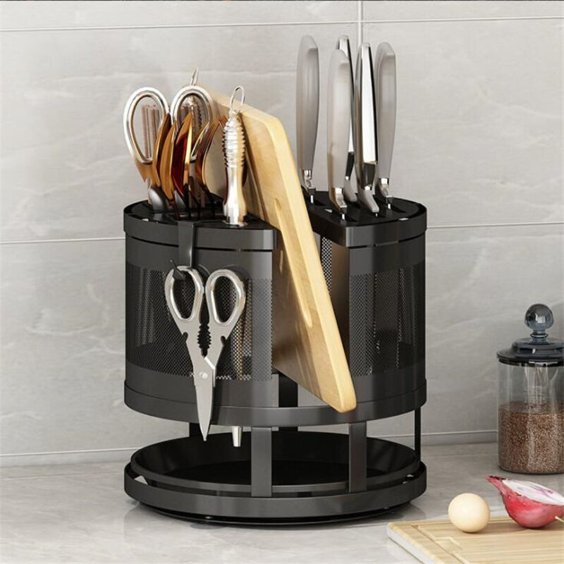 Viskana Rotating Kitchen Organizer Shelf Box