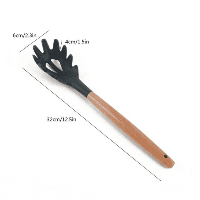 9 Pcs Silicone Kitchen Utensils Set Viskana