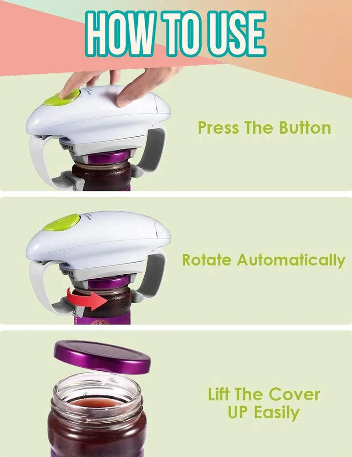 Electric automatic glass opener Viskana