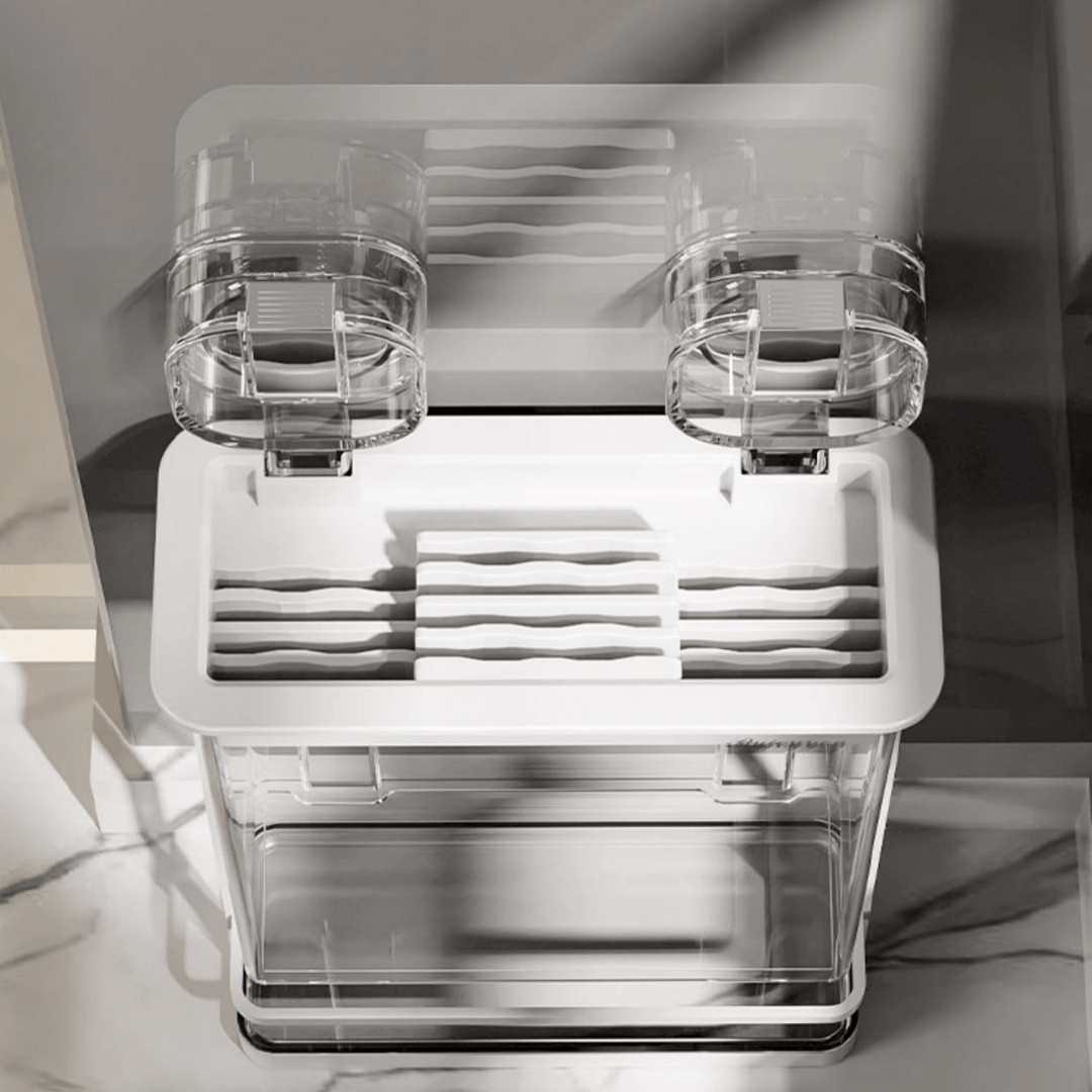 Viskana Innovative knife case with space for kitchen utensils