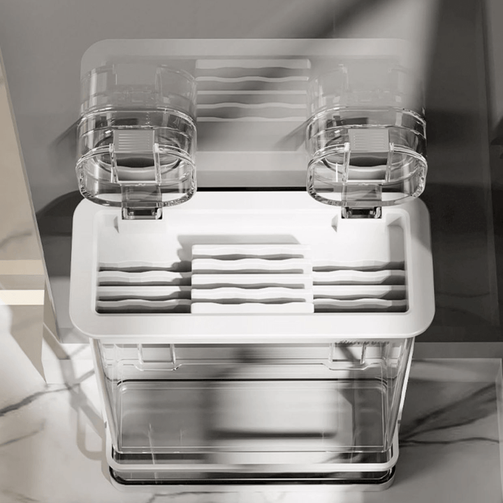 Viskana Innovative knife case with space for kitchen utensils