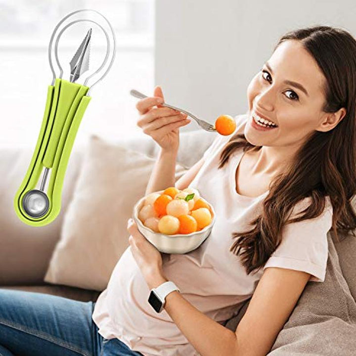 Viskana 4 in 1 Stainless Steel Fruit Tool Set