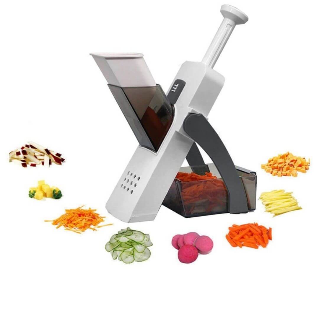SlicePro - Multifunctional Vegetable Slicer for Perfect Results Viskana