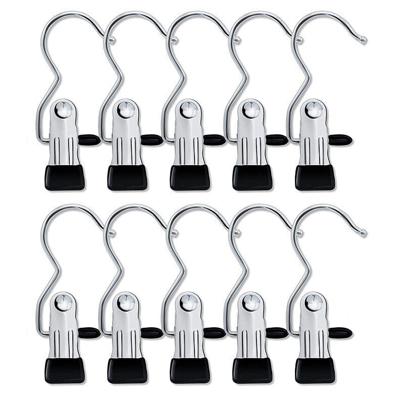 Viskana Hanging hooks/clips in stainless steel