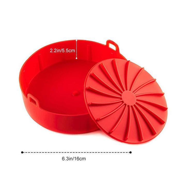 Viskana Hot Air Fryer Tray Easy to Clean Non-Stick Bakeware