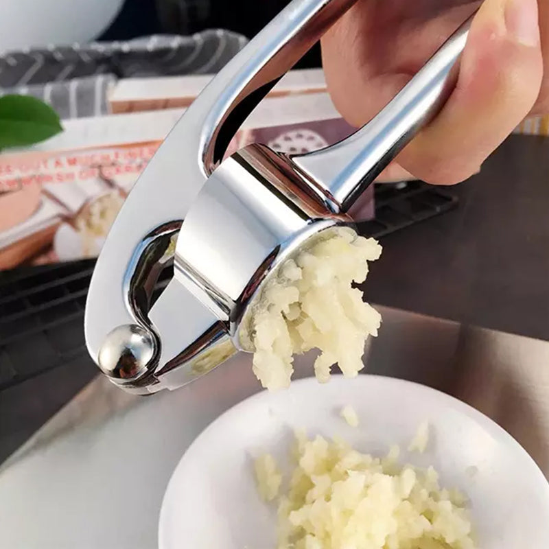 Viskana | Stainless Steel Premium Garlic Press