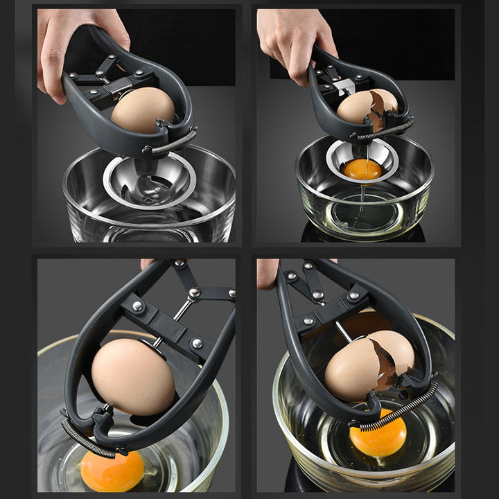 Multifunctional 2-in-1 Egg Opener - Incredibly great egg pricking tool Viskana