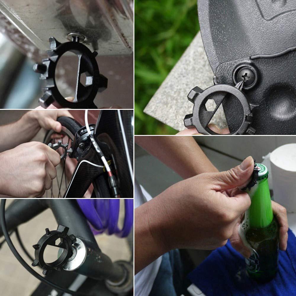 Bequee 12-in-1 Stainless Steel Sun Multi-tool Viskana