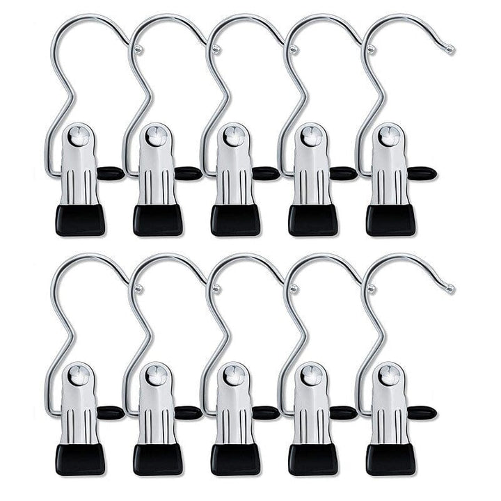Viskana Hanging hooks/clips in stainless steel