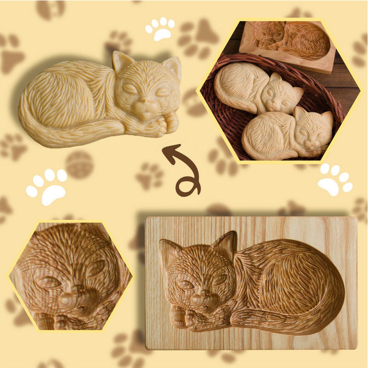 Viskana Wood Sample Cookie Cutter
