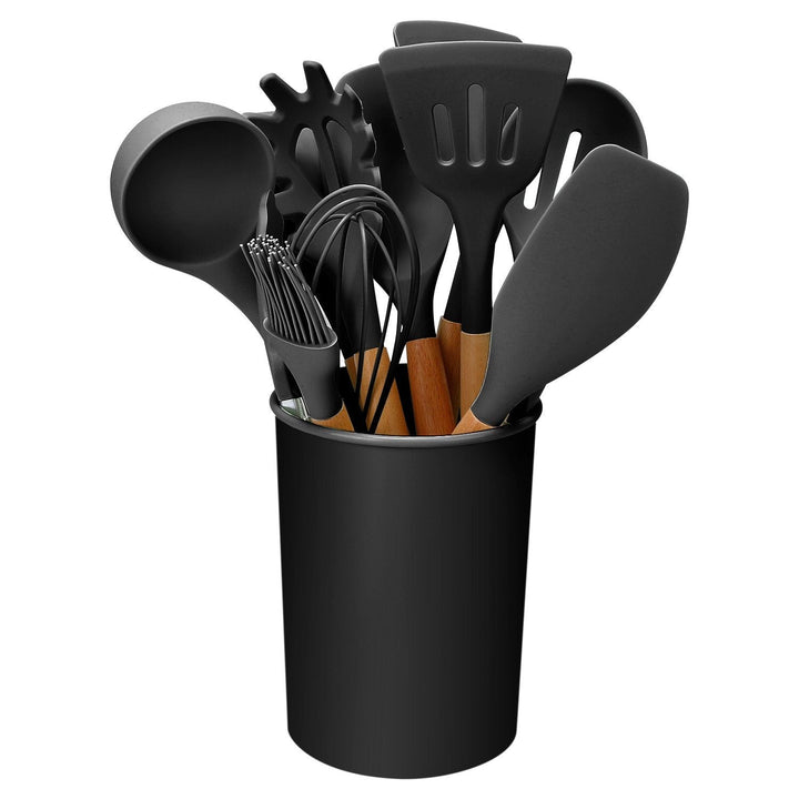 Viskana 11-Piece: Silicone Cookware Set