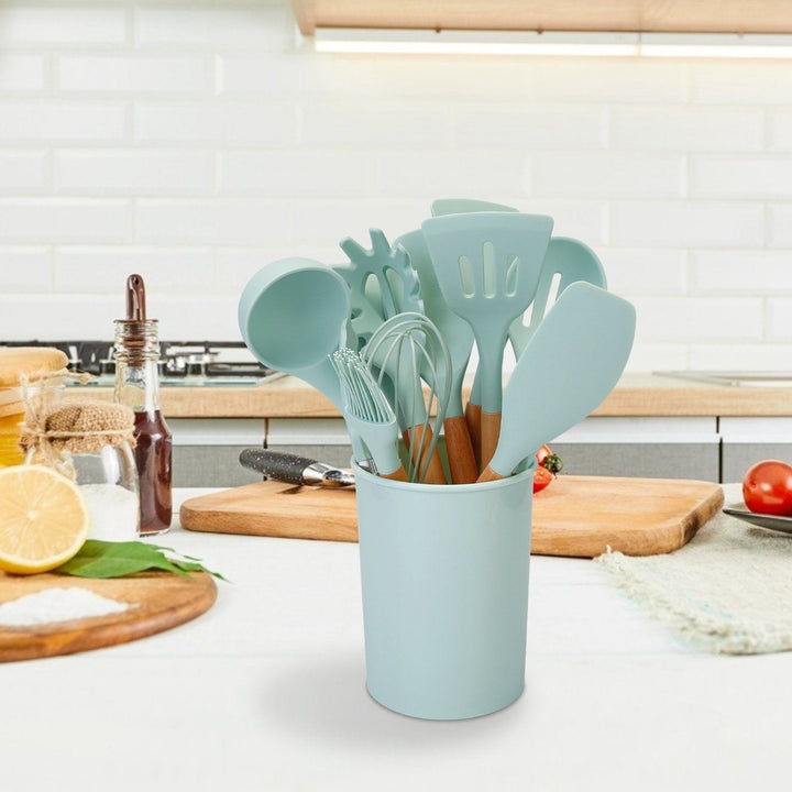 Viskana 11-Piece: Silicone Cookware Set