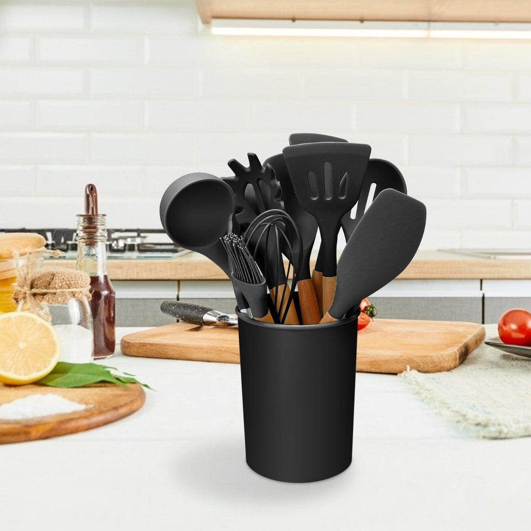 Viskana 11-Piece: Silicone Cookware Set