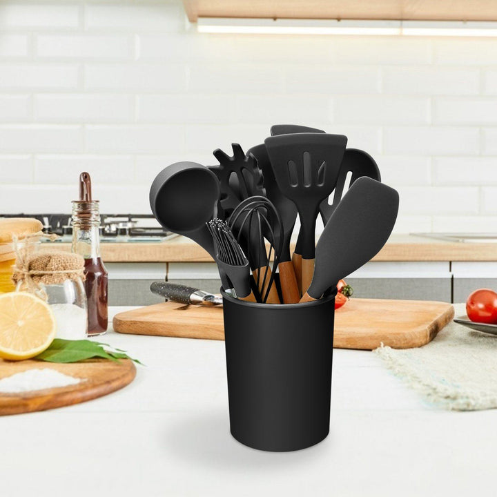 Viskana 11-Piece: Silicone Cookware Set