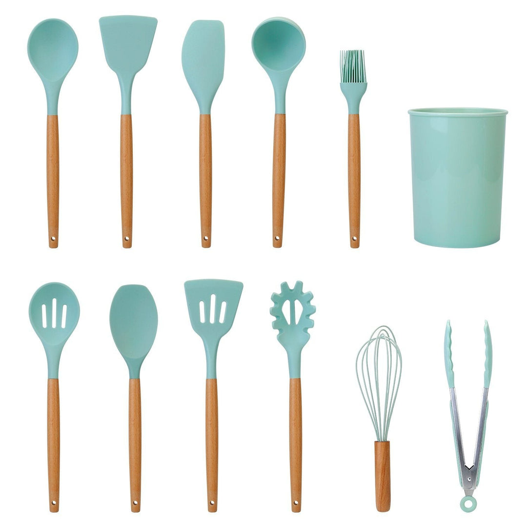 Viskana 11-Piece: Silicone Cookware Set