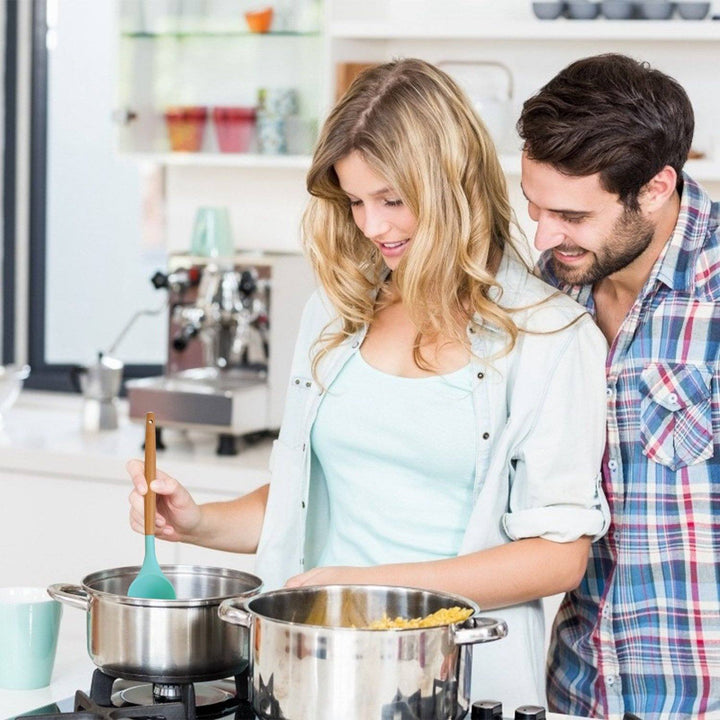 Viskana 11-Piece: Silicone Cookware Set