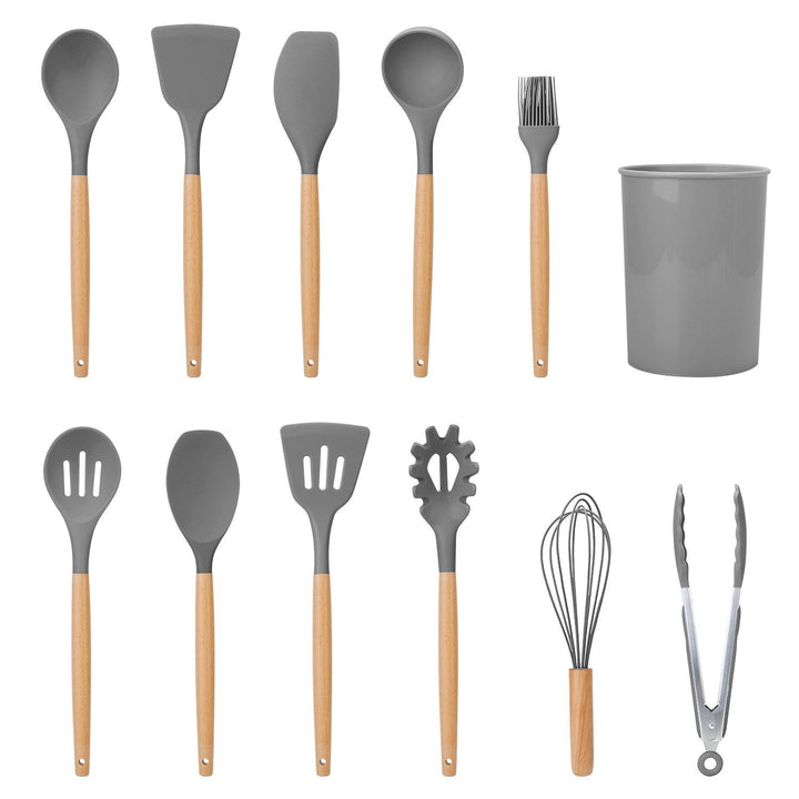 Viskana 11-Piece: Silicone Cookware Set
