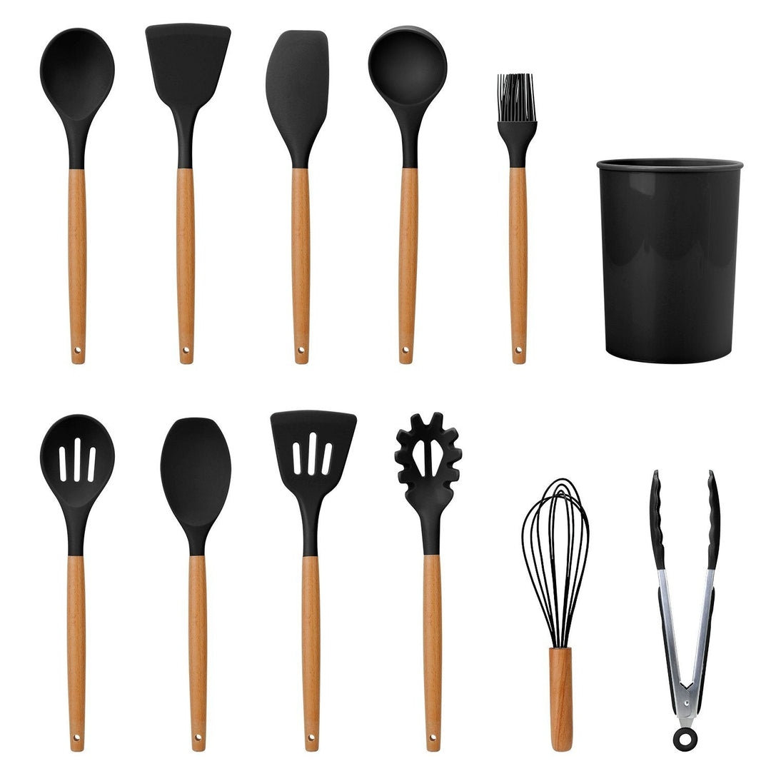 Viskana 11-Piece: Silicone Cookware Set