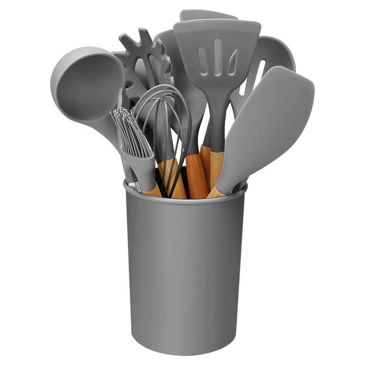 Viskana 11-Piece: Silicone Cookware Set