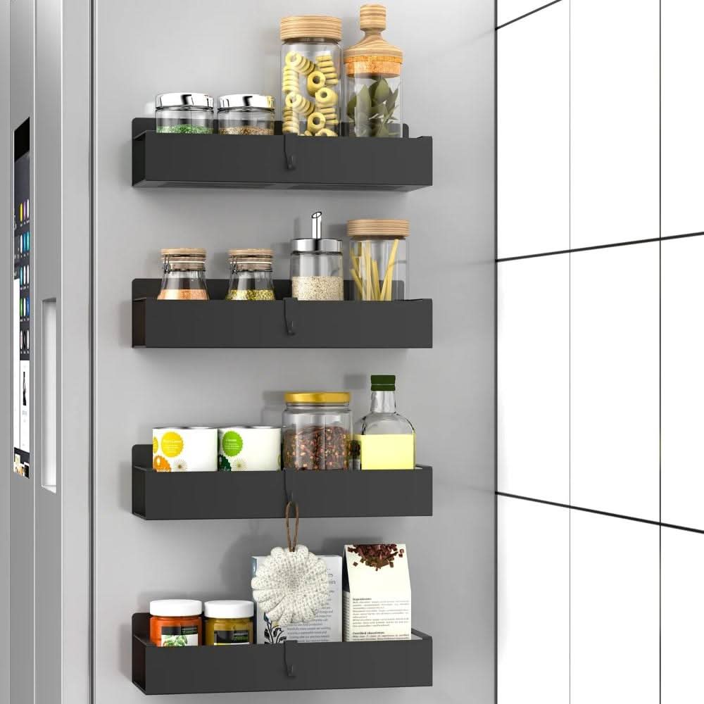 Viskana SpiceMagnet – Space-saving magnetic shelf organizer