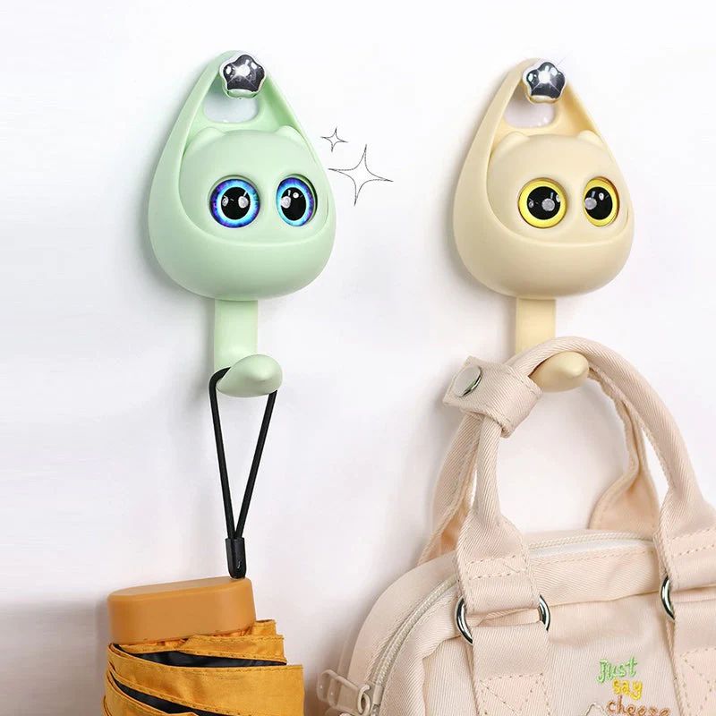Viskana Creative Cute Wink Cat Hooks